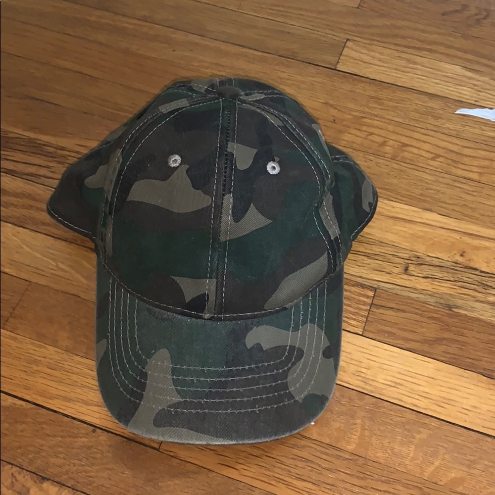 Camouflage hat